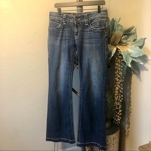 Rock revival Scarlett wide leg flare bootcut jeans